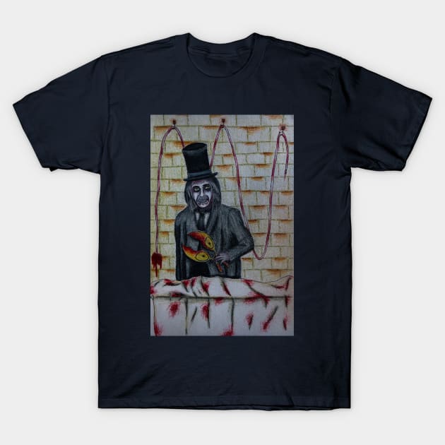 The Caretaker T-Shirt by tiger1oo